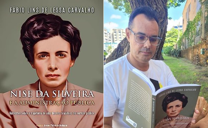 Livro sobre Nise da Silveira e o serviço público será lançado na Bienal