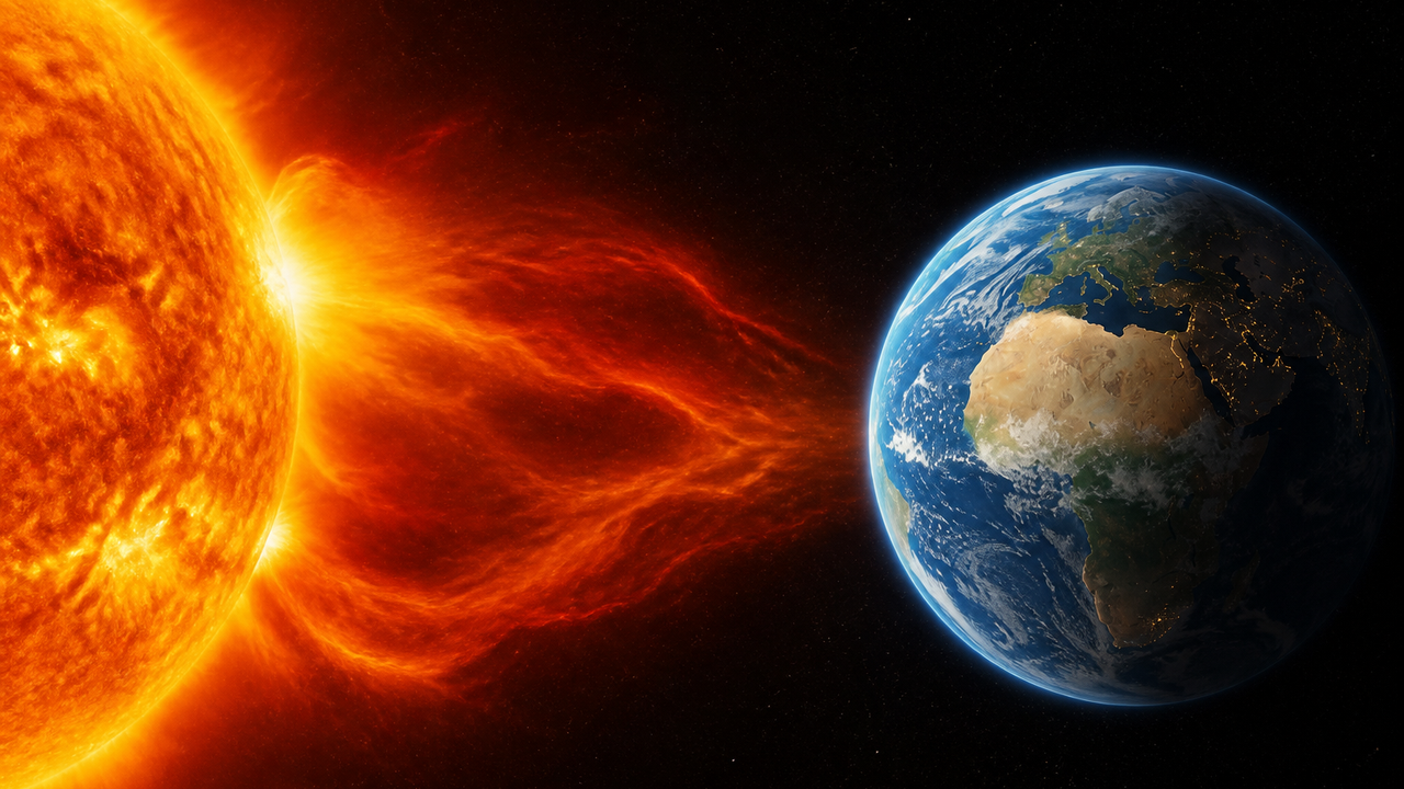 Terra em alerta para tempestade solar nos próximos dias; entenda os possíveis efeitos