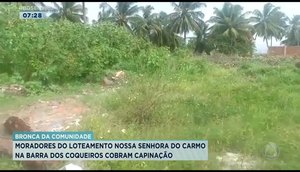 Moradores cobram capinação no loteamento Nossa Senhora do Carmo.jpg