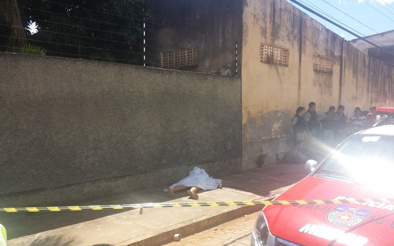 Jovem é assassinada em plena luz do dia em Palmeira dos Índios