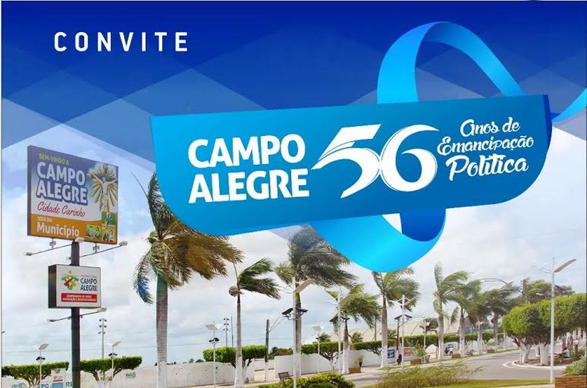 Programação da Emancipação Política de Campo Alegre 2016