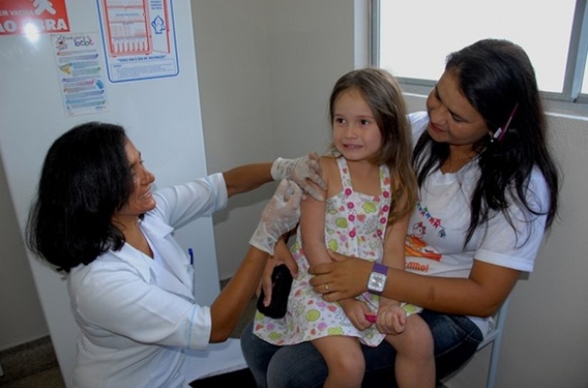 Campanha de Multivacinação começa na próxima segunda-feira (19)