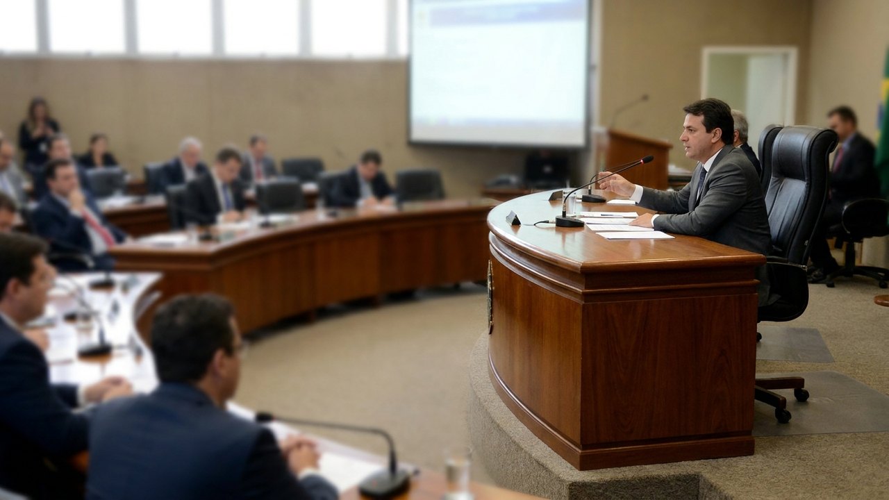 Douglas Ruas comandará votação do orçamento em seu primeiro ano de governo