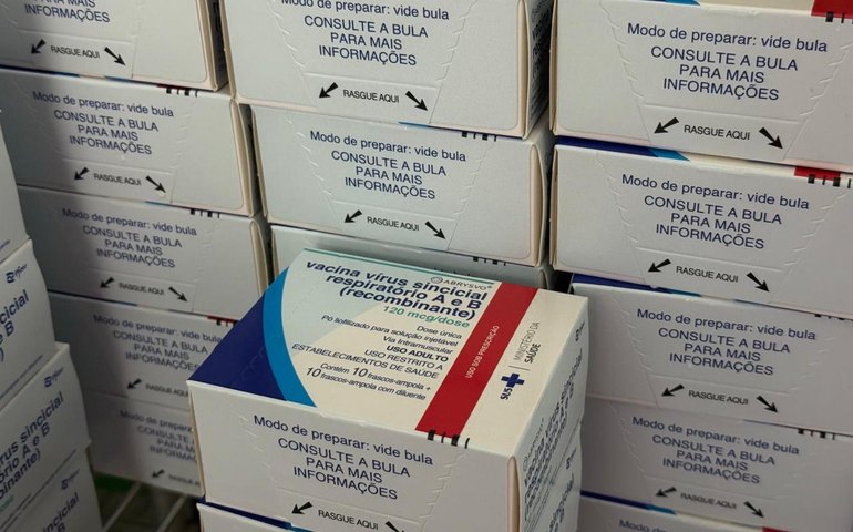 Alagoas recebe do Ministério da Saúde 12.430 doses da vacina contra o Vírus Sincicial Respiratório