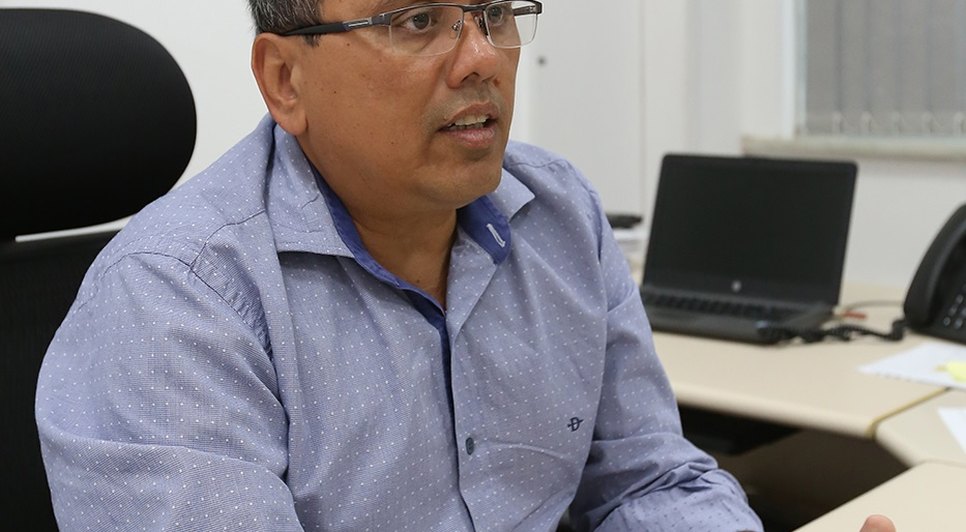 Jeferson Passos / Foto: Marcelle Cristine/PMA