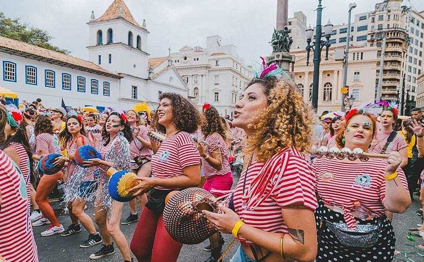 Carnaval de São Paulo terá recorde com 676 blocos na avenida