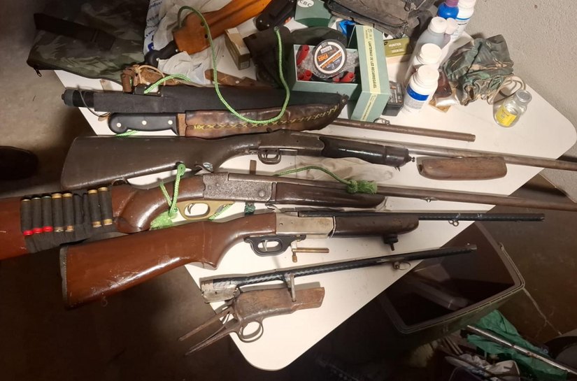 PM apreende 28 armas de fogo e 15 kg de drogas na última semana em Alagoas