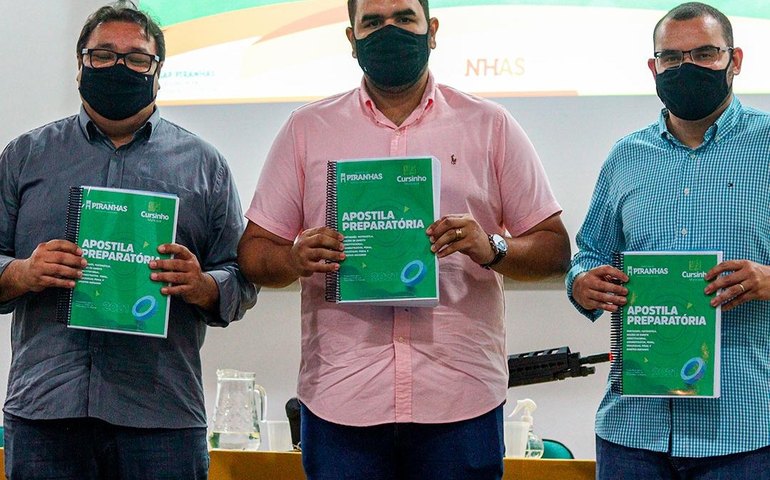 “Estamos promovendo oportunidades”, afirmou o prefeito Tiago Freitas sobre curso preparatório ofertado à população de Piranhas