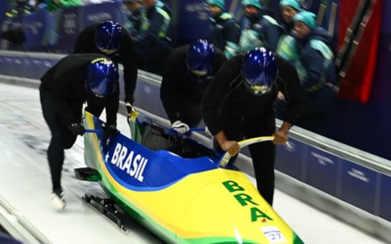 Brasil atinge melhor resultado histórico no bobsled 4-man com 19º lugar