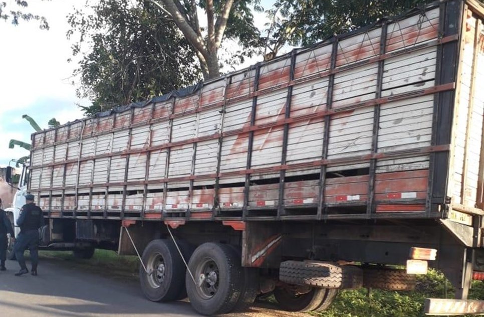 Carga recuperada Capela foto SSP SE