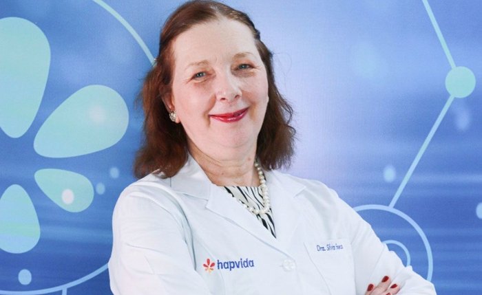 A infectologista do Sistema Hapvida, Silvia Fonseca A infectologista do Sistema Hapvida, Silvia Fonseca