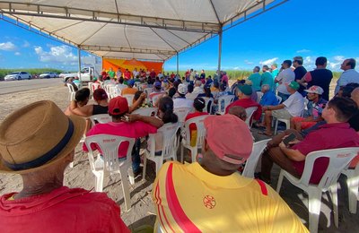 Prefeitura de Campo Alegre realizou o lançamento da 9ª edição do Projeto Barriga Cheia  
