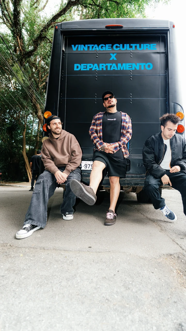 Vintage Culture e DEPARTAMENTO lançam EP 'Toxic' / 'Copycat' com releitura de clássico pop