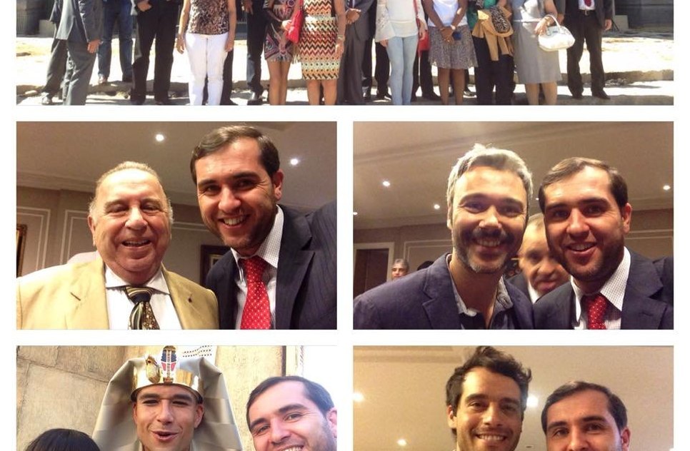Fotos: Rede Social Deputado Pastor Jony