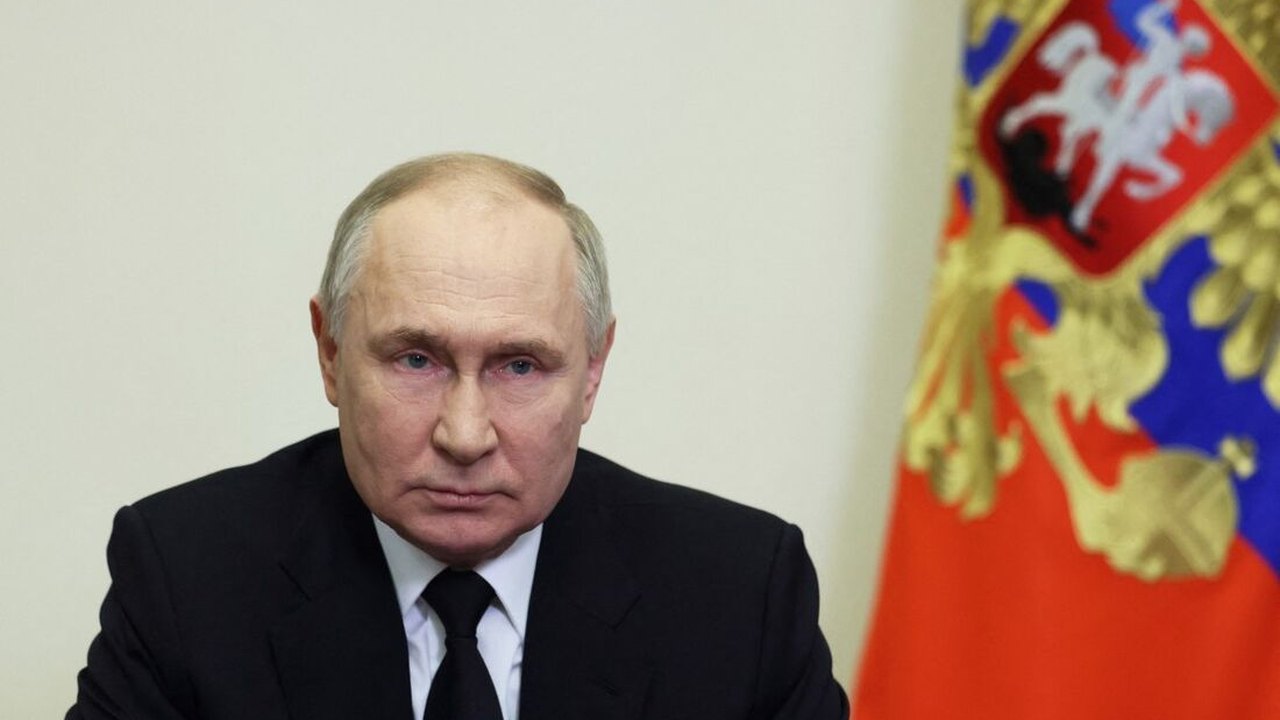Putin afirma que ataque da Ucrânia em Kursk é tentativa de parar Moscou