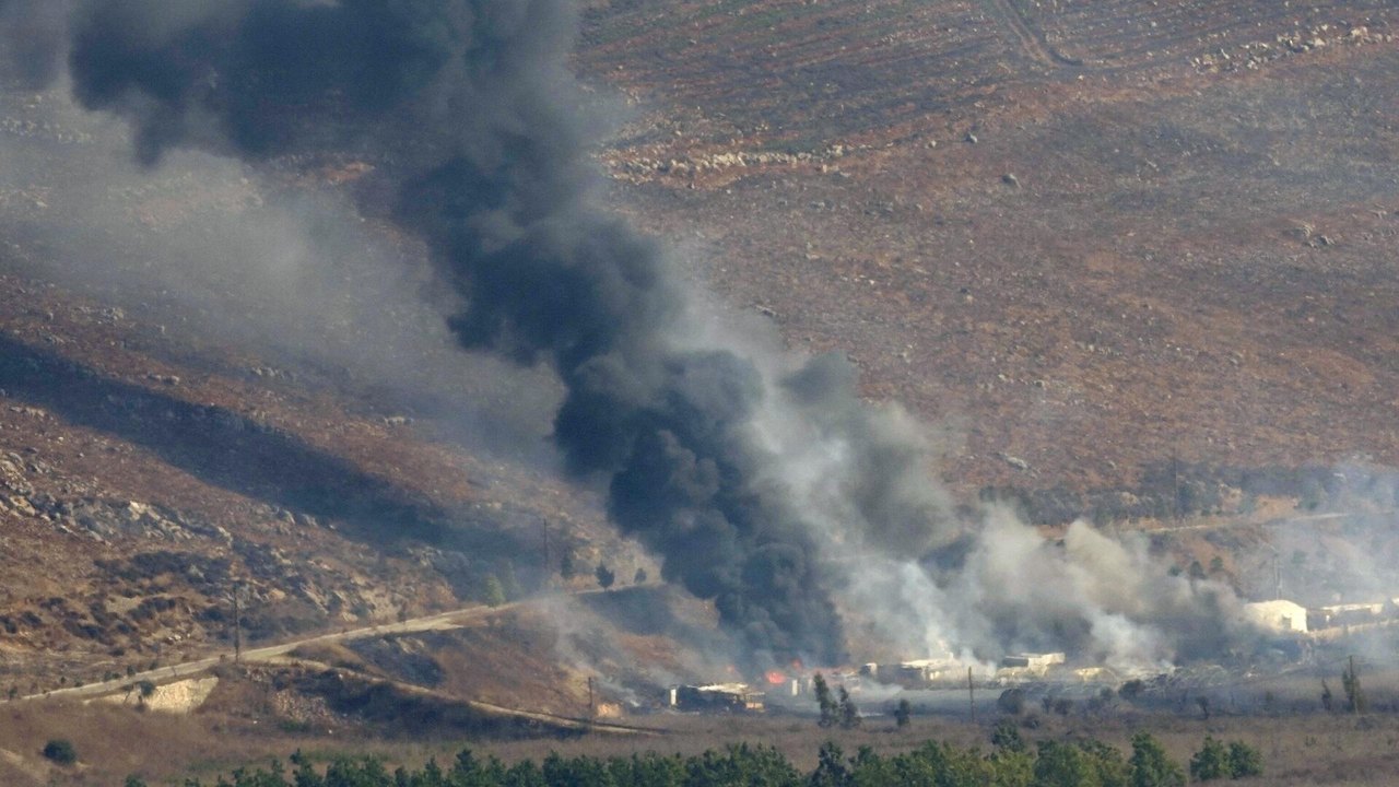 Força Aérea de Israel bombardeia assentamentos no sul do Líbano, diz mídia