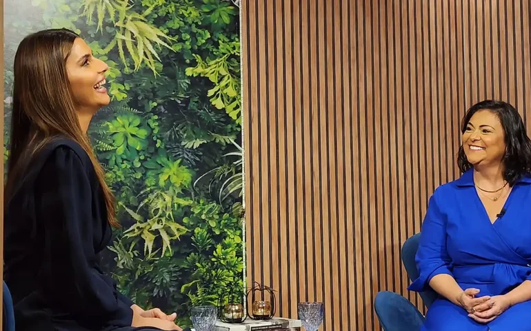 Vídeo: “É sério PodCast” entrevista a primeira-dama de Maceió