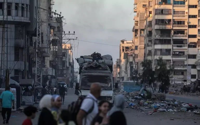 Hamas publica 'imagem de despedida' de reféns israelenses