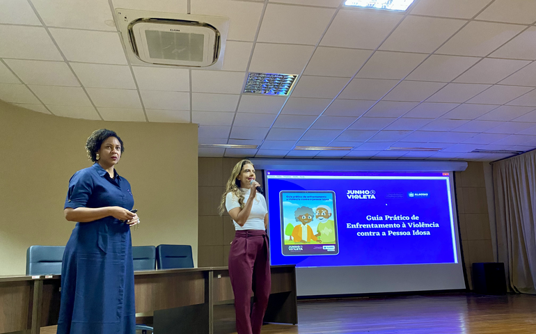 Seminário de Enfrentamento à Violência contra a Pessoa Idosa faz parte da programação do Junho Violeta