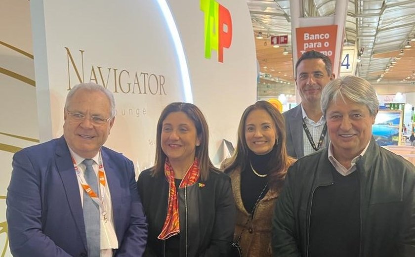 Gramado busca parceria com a TAP Portugal durante a BTL Lisboa