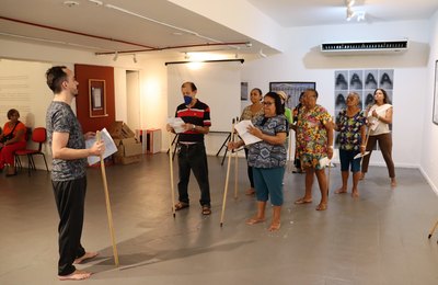 Sesc Alagoas promove curso gratuito de vivências cênicas para idosos