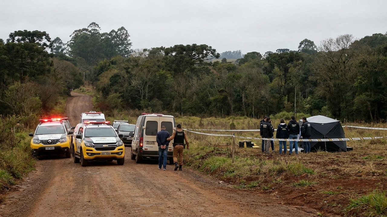 Corpos de duas primas desaparecidas no PR são encontrados; polícia prende suspeito
