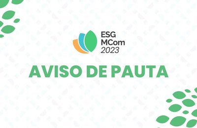 MCom debate sustentabilidade e governança em encontro inédito
