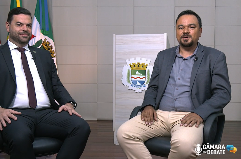 Câmara em Debate traz entrevistas com vereadores em sua quarta edição