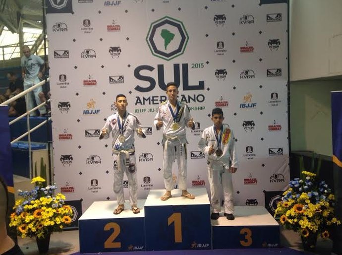 Orgulho: alagoano é vice-campeão sul americano de jiu-jitsu