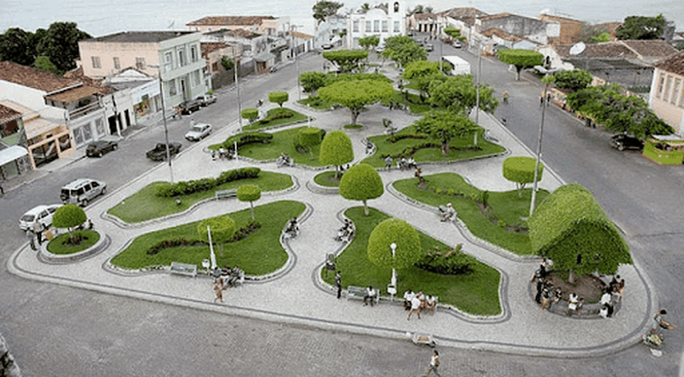 Praca-Central-de-Neopolis. / Foto: Foto: Divulgação