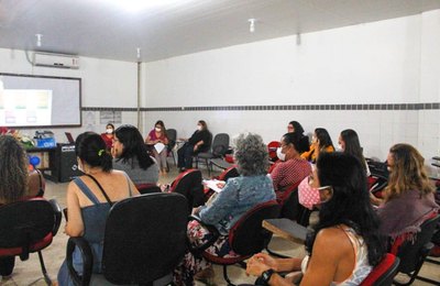 Encontro entre profissionais marca momento de integração do Programa Saúde nas Escolas