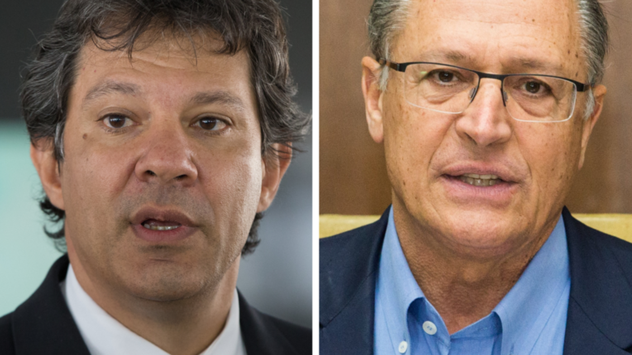 Haddad diz que espera ‘subir no palanque’ com Alckmin em São Paulo