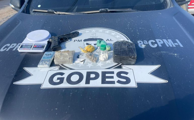 Operação Saturação prende suspeito por tráfico de drogas na Rota dos Milagres