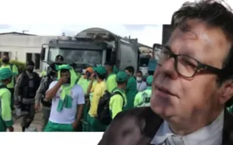 Decisão de desembargador joga trabalhadores e a população de volta no lixo