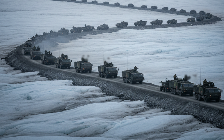 Rússia reconhece Groenlândia como território dinamarquês e critica presença militar da Otan