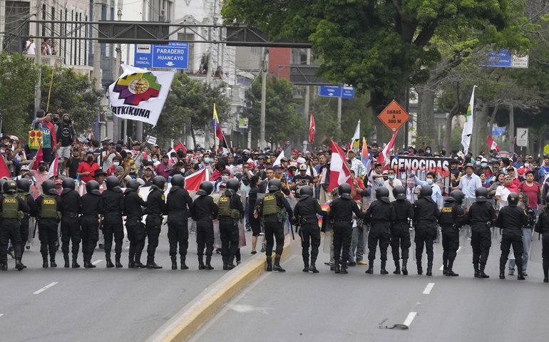 Crime organizado se instalou como 'governo paralelo' no Peru, denunciam exportadores