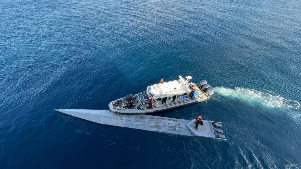 Autoridades italianas apreendem drone narcossubmarino em operação contra rede de tráfico; veja vídeo 