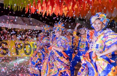 Com apoio do Governo de Alagoas, grupos culturais brilham em eventos nacionais