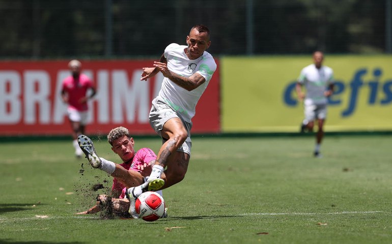 Palmeiras supera EC São Bernardo e Lemense em jogos-treino na Academia de Futebol