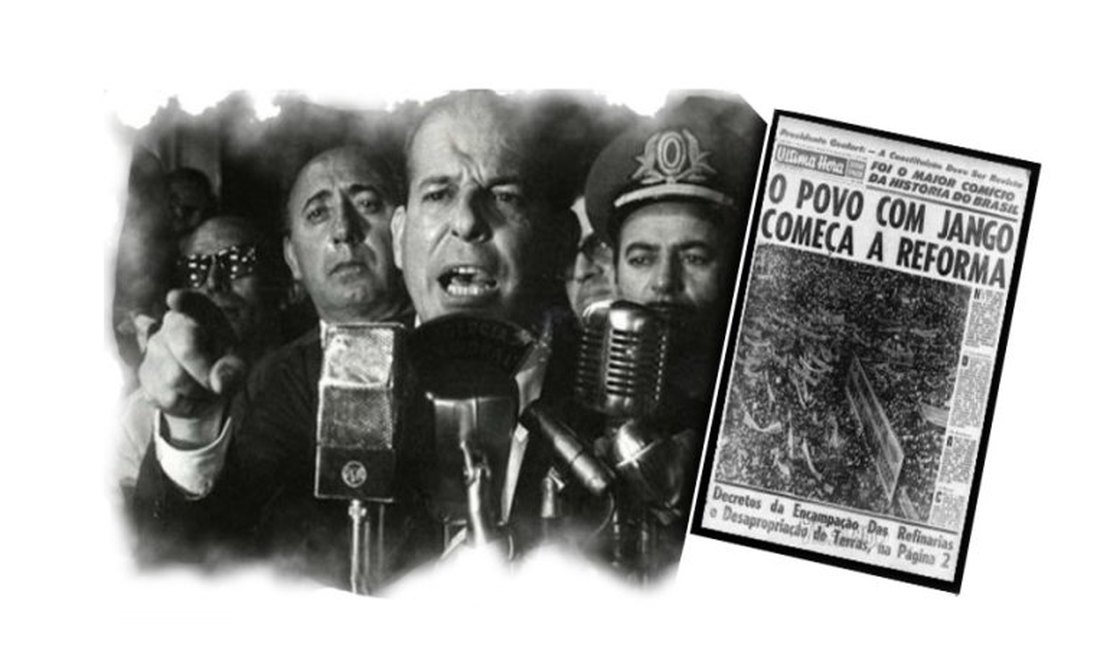 13 de março, 1964: o comício mais famoso da história do Brasil