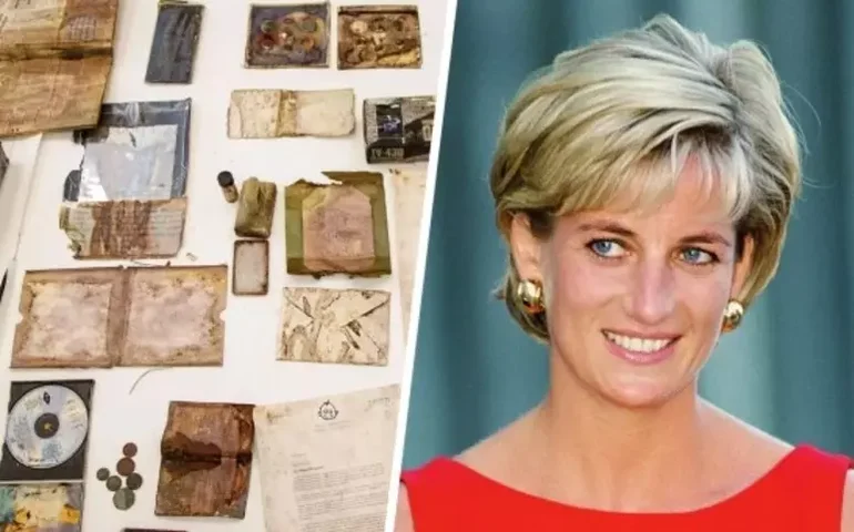 Cápsula do tempo enterrada por Diana em 1991 é aberta em Londres