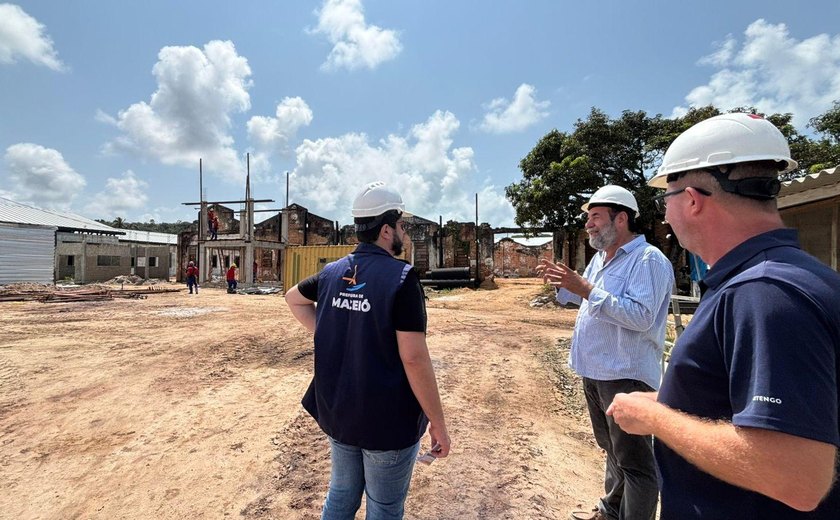 Iplam visita obras da nova sede da Embrapa e destaca turismo, ciência e preservação histórica