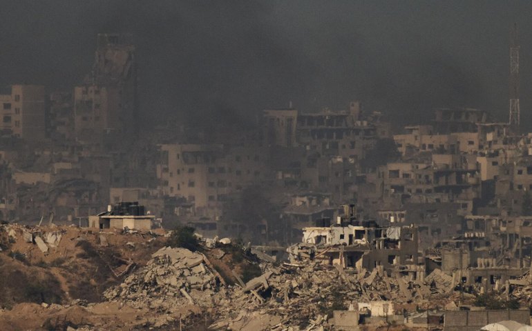 Egito planeja conferência sobre reconstrução de Gaza para o fim de novembro, informa governo