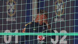 Neymar / Foto: Hannah McKay/Reuters