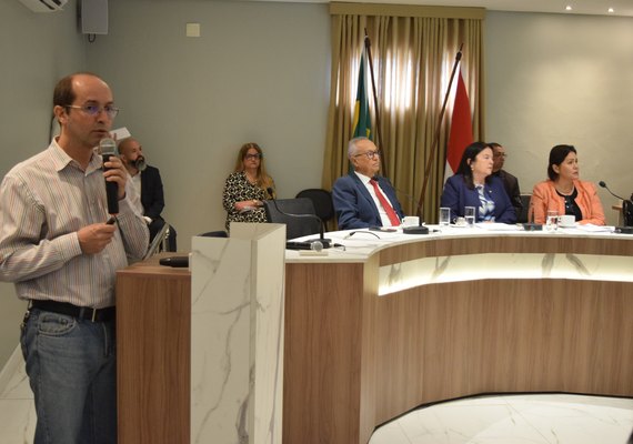 Parlamento debate prevenção a enchentes em Alagoas