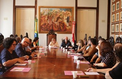 Conselho Estadual de Cultura realiza primeira reunião de 2019
