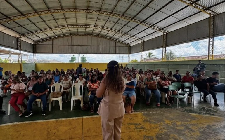 Audiência é realizada em Jundiá para definir pagamento de precatórios a profissionais da Educação