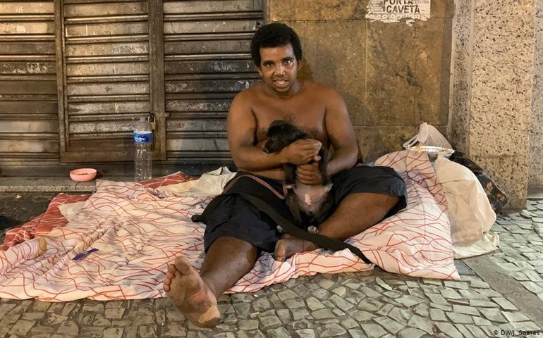 População de rua teme fome durante pandemia
