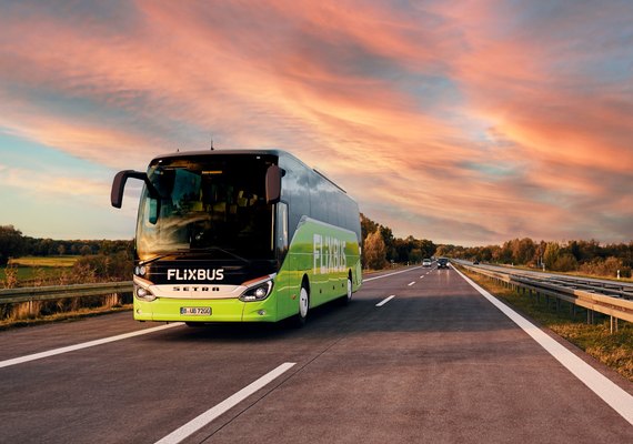 Em expansão no Nordeste, empresa alemã FlixBus passa a atuar em Maceió