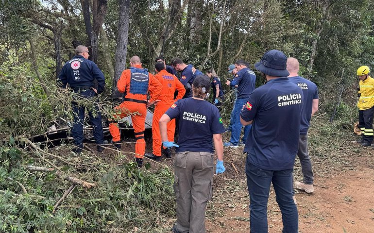 Vítimas de queda de balão em Praia Grande são veladas neste domingo